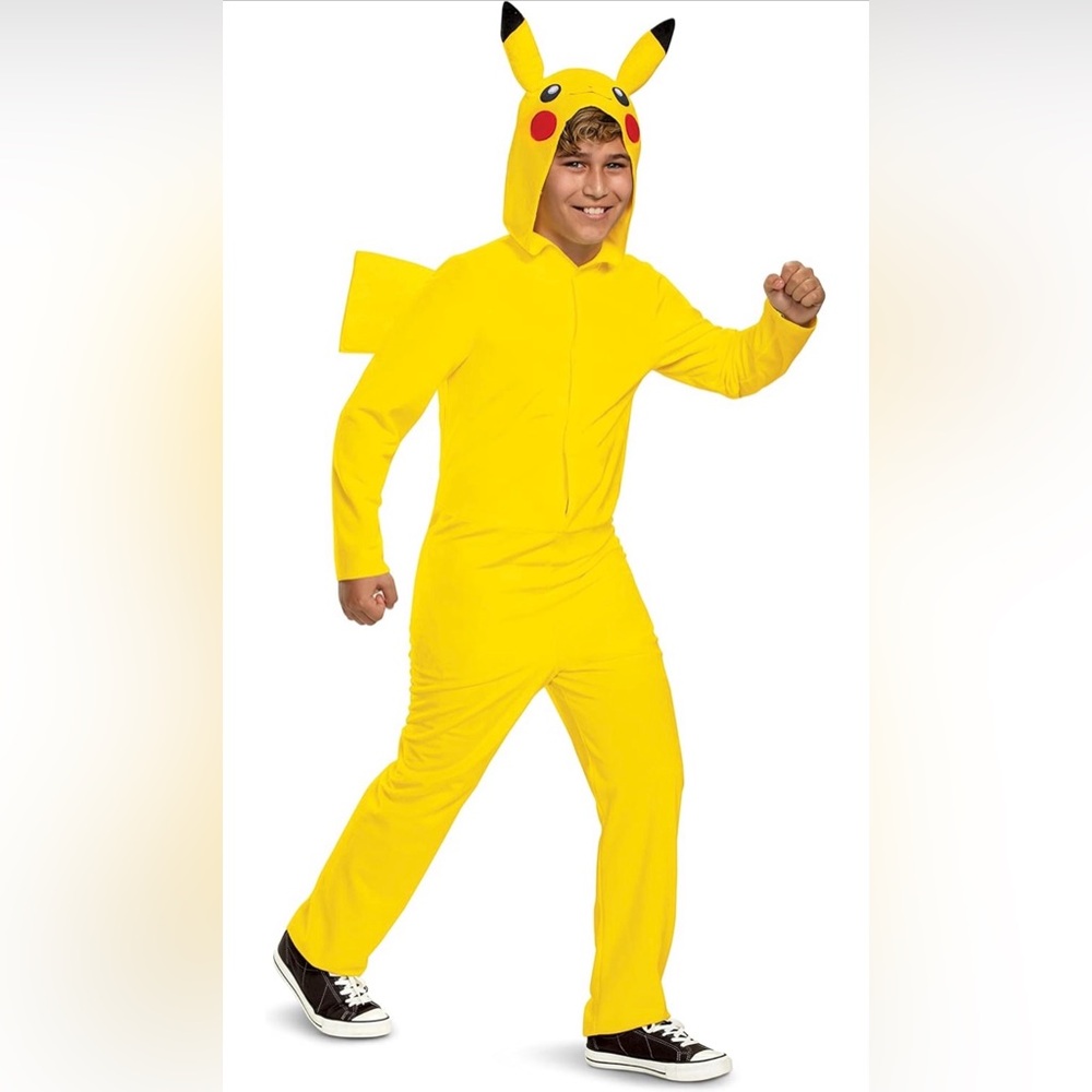 Pokémon Pikachu Halloween Kids Costume